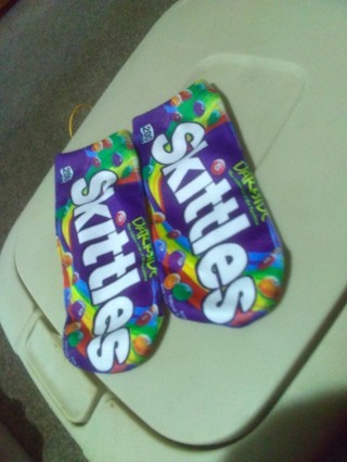 Skittles Socks BN