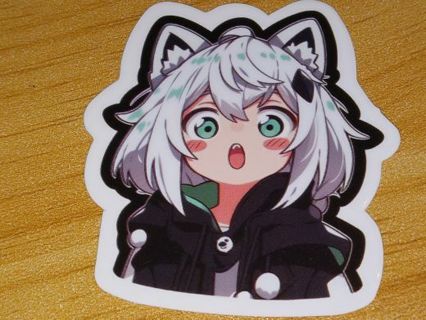 Anime Cute one new nice vinyl lab top sticker no refunds regular mail high quality!