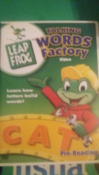 dvd talking words factory free shipping