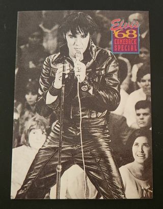 1992 The River Group Elvis Presley "Elvis '68 Comeback Special" Card #381