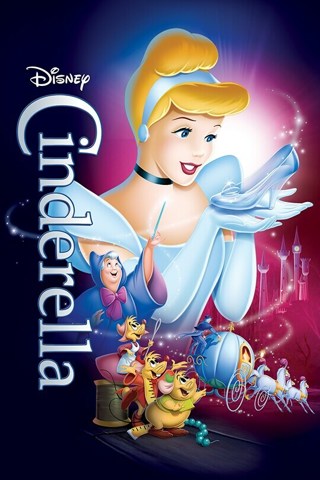 Cinderella 1950 Blu-ray (Digital Code Only) 