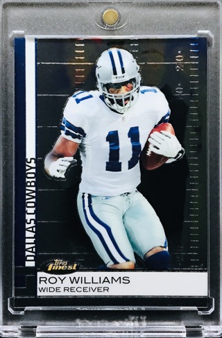 Roy Williams - 2009 Finest #37 - Dallas Cowboys [AA160]