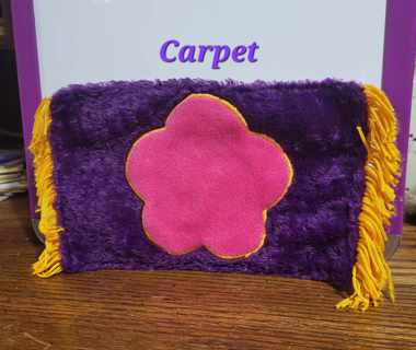 Magic Carpet. Barbie size.