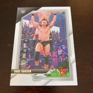 2022 Panini WWE NXT - [Base] #95 Duke Hudson