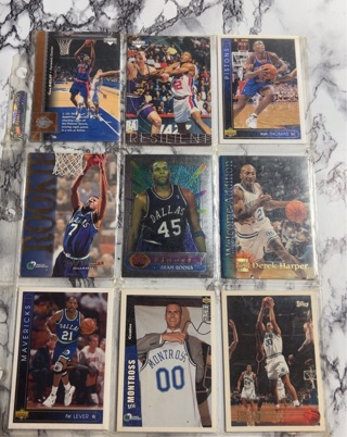 9 Basketball Cards