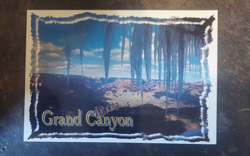 Grand Canyon Postcard 