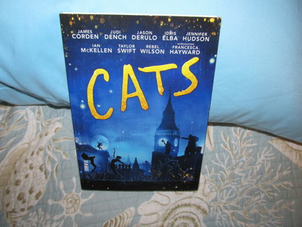 DVD Movie - "Cats" with Taylor Swift Rebel Wilson Jennifer Hudson