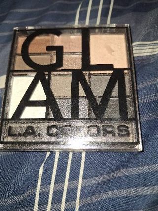 LA Colors Glam eyeshadow palette