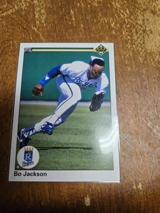 Bo Jackson card