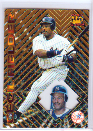 Cecil Fielder, 1997 Pacific Card #50, New York Yankees, (L3