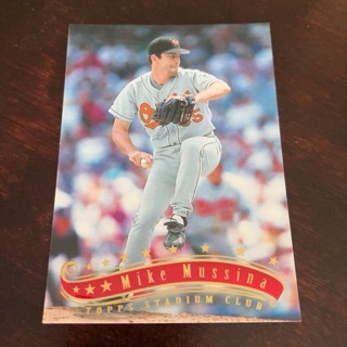 1997 Topps Stadium Club - [Base] #21 Mike Mussina