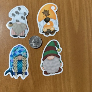 Gnome Stickers ~ Last Ones!