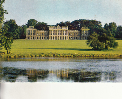 Vintage Postcard Heveningham Hall, Suffolk, England