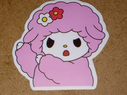 Kawaii nice one Cute vinyl laptop sticker no refunds regular mail only