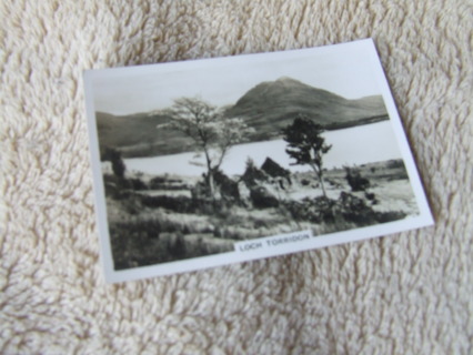 1939 Beautiful Scotland Loch Torridon #14 - Senior Service Cigarette Card