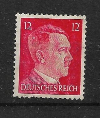 1942 Germany sc513 12pf Hitler MH