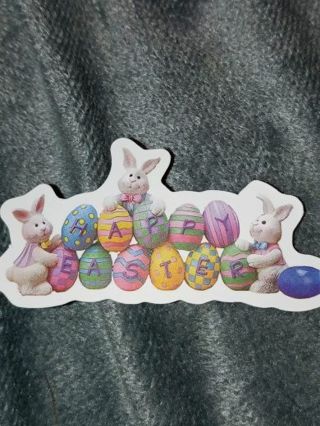 Easter Cute nice Cute new vinyl laptop sticker no refunds regular mail only