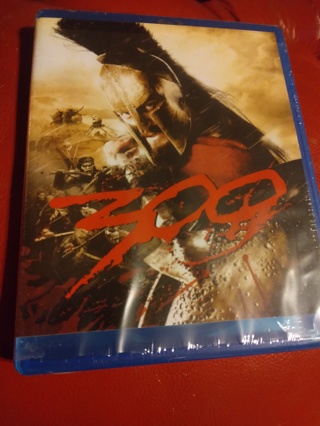 300 blu-ray factory sealed 