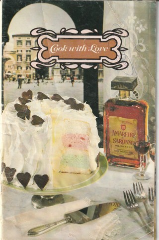 Vintage Cook Book, magazine soft covered: Cook with Love