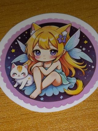 Cute new one vinyl sticker no refunds regular mail only Very nice win 2 or more get bonus