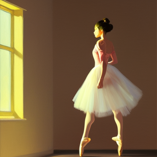 Listia Digital Collectible: En Pointe