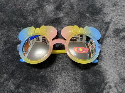 Little Girls Minnie Mouse Sunglasses 