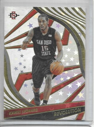 Kawhi Leonard 2022-23 Chronicles Draft Revolution Astro #67