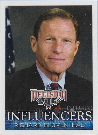  2016 Decision 2016 #329 Richard Blumenthal SP