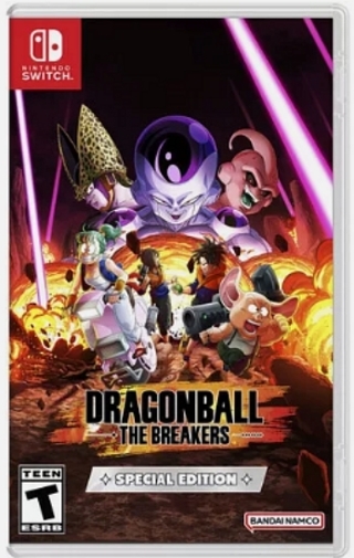 DRAGON BALL: THE BREAKERS Special Edition Nintendo Switch New Sealed FREE SHIP