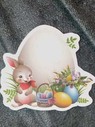 Easter Cute one nice vinyl sticker no refunds I send all regular mail nice quality low gin