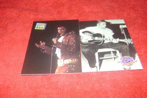 Elvis Presley MINT Trading cards