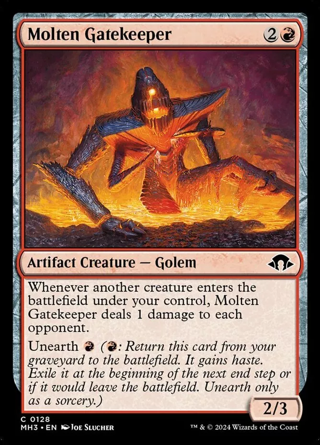  Molten Gatekeeper MTG Modern Horizons 3 NM Magic Regular