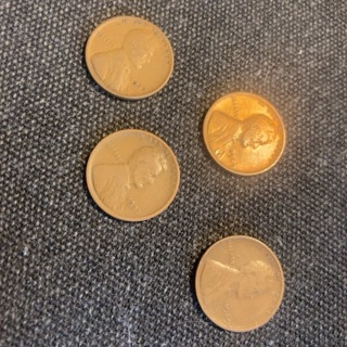 Choose 2 Lincoln Cents 1920’s