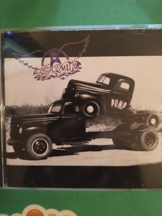 cd aerosmith pump free shipping