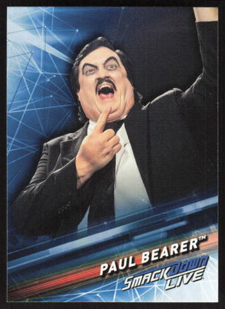 2019 Topps SmackDown Live WWE Base Paul Bearer #82