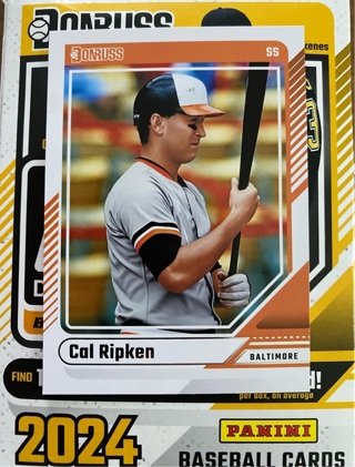 2024 Donruss #36 Cal Ripken Jr Baltimore Orioles Baseball