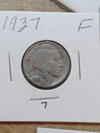 1937 Buffalo Nickel! 28.7