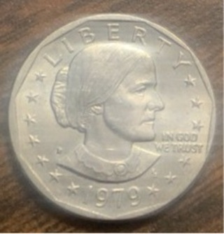 Susan B Anthony dollar 