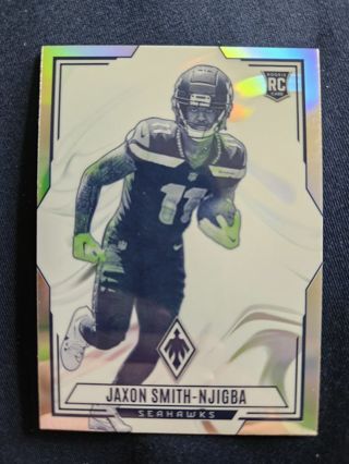 2023 Panini Phoenix Contours Rookie Jaxon Smith-Njigba