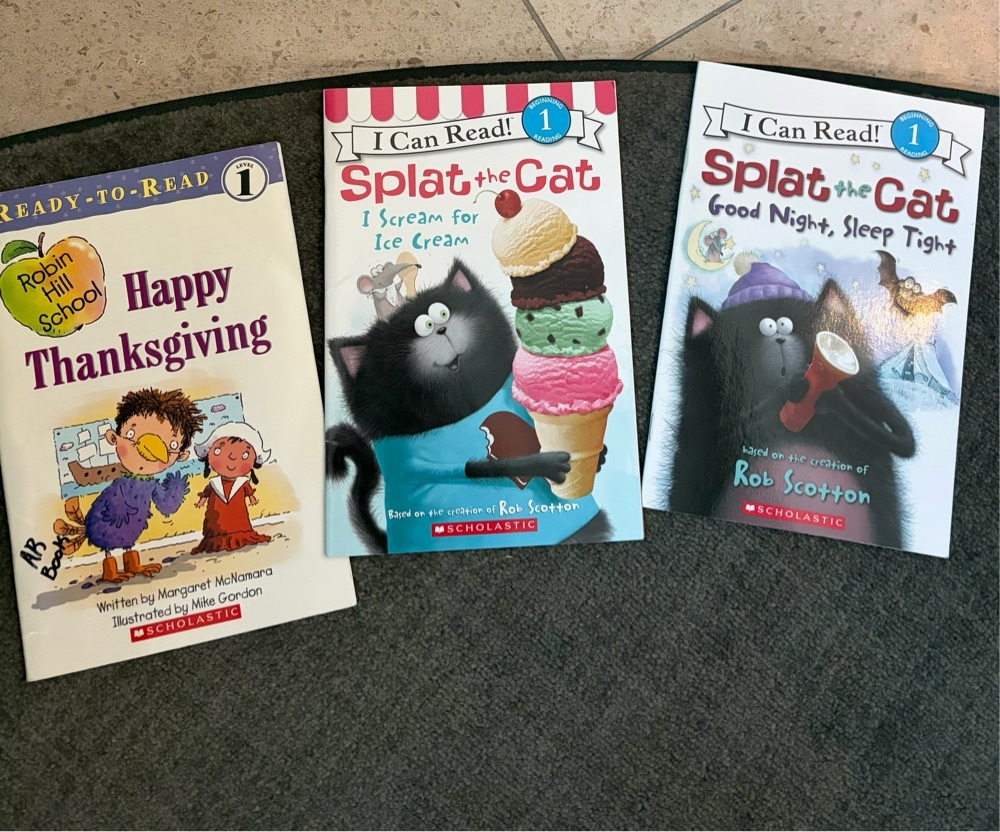 Free: Lot of Eight- Children's Books- Levels (1) & (2)