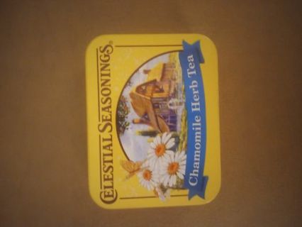 Celeste Seasonings Tin