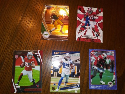 NFL Rookie Card Lot