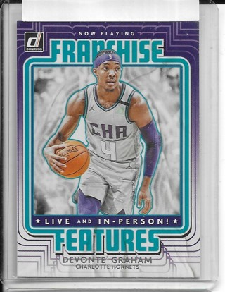 Devonte Graham 2020-21 Donruss Franchise Features #4