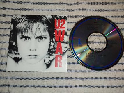 CD U2 / War / 80s Pop Rock