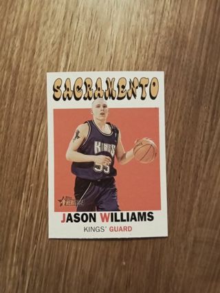 Topps- Jason Williams