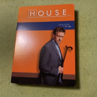 House Season Two DVD set