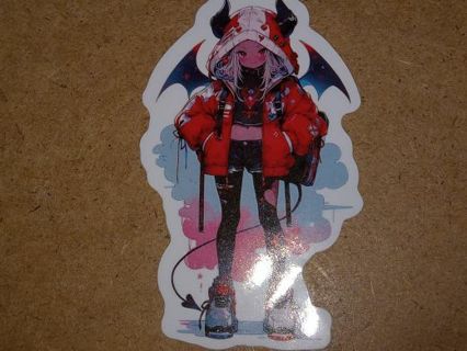 Anime Cute new one vinyl sticker no refunds regular mail only Very nice win 2 or more get bonus