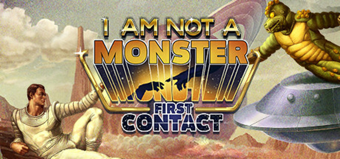 I am not a Monster First Contact Steam Key