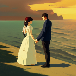 Listia Digital Collectible: Will you marry me by the sea