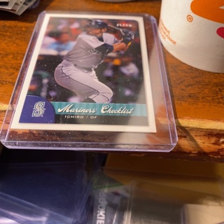 2007 fleer checklist ichiro baseball card 